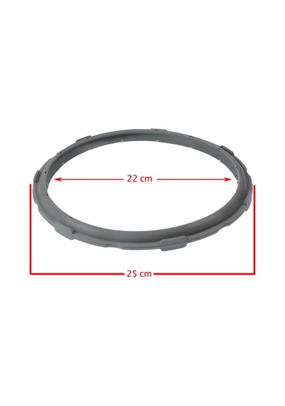 Schafer Düdüklü Tencere Kapak Lastik Contası - 25 CM