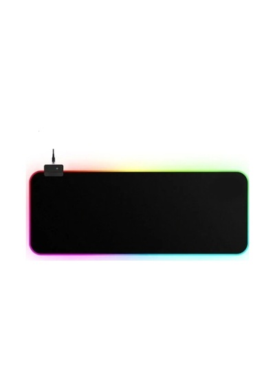 Mousepad Siyah Led Işıklı 80 30