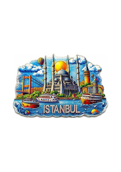 İstanbul Temalı Silikon Buzdolapı Süsü Magnet Arbltgsblkw7rnfpta9