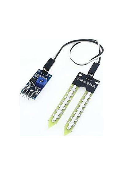 Toprak Nem Sensörü Higrometre Soil Moisture Sensor 0