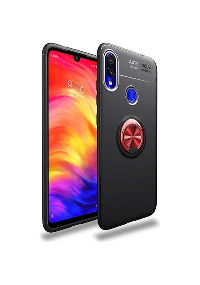 Xiaomi Redmi Note 7 Stantli Yüzüklü Manyetik Kaliteli Kilif 336548780