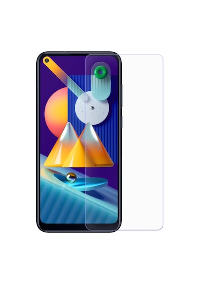 ErkMobile Samsung Uyumlu Galaxy M11 Kırılmaz Ekran Koruyucu Temperli Cam