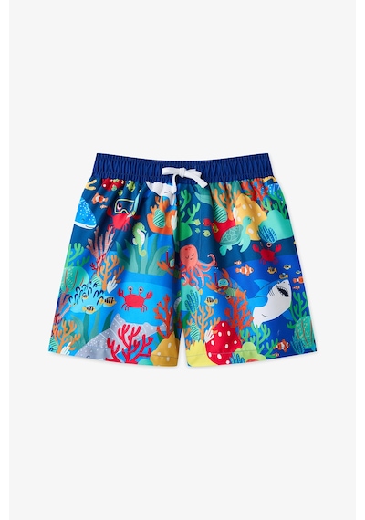 Penti Renkli Erkek Çocuk Colorful Marine Şort Mayo