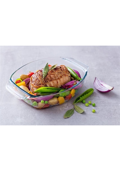 Pyrex 410b000/7044 Oval Fırın Kabı 2l