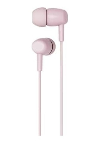 Xo Ep50 3.5mm Aux Girişli Mikrofonlu Kablolu Kulaklık - Hd Ses Kalitesi, Multimedya Tuşlu Ve Silikon Uçlu Kulak İçi Kulaklık - Mavi Pembe