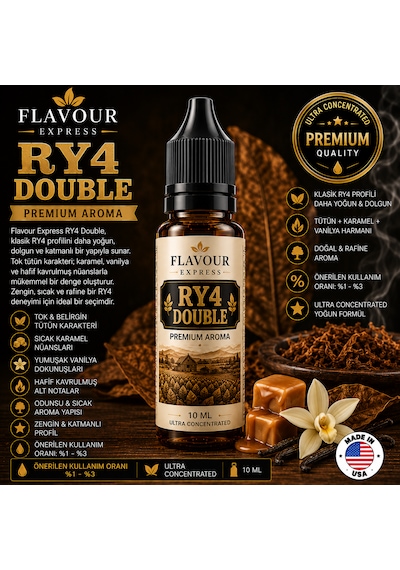 Flavour Express Ry4 Double Aroma Ultra Concentrated