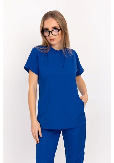 Saks Mavi Renk Çıt Çıtlı Hakim Yaka Soft Likra Doktor, Hemşire, Hastane, Nöbet Forma Takım Saks Mavi Saks Mavi Saks Mavi Renk Çıt Çıtlı Hakim Yaka Soft Likra Doktor, Hemşire, Hastane, Nöbet Forma Takım Saks Mavi Saks Mavi