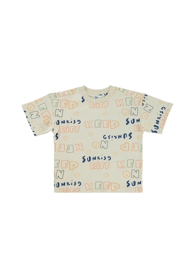 Civil Boys Erkek Çocuk Tişört 103 Yaş Rengi Taş 18330g53224s2-1 Taş