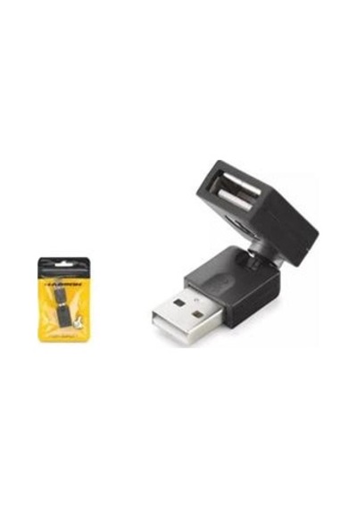 Hadron Hdx1357 Usb Dişi Mafsallı Adaptör - Siyah Kdo