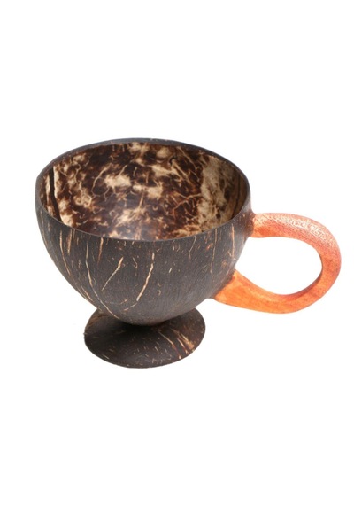 Hindistan Cevizi Coconat Bardak Coconut Glass