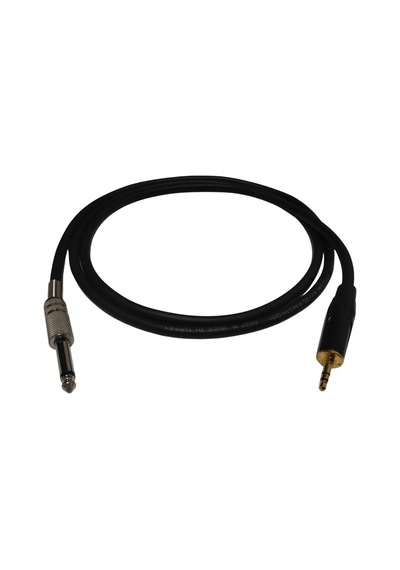 Rhn R-35ssm3 3,5 Mm Canon Stereo 6,3 Mm Silver Mono Jak 3 Metre Aux Ses Kablosu