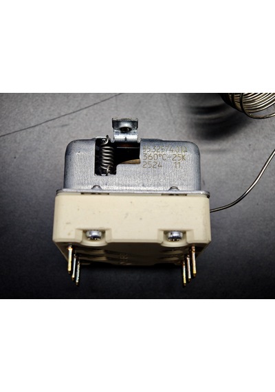 Ego 55.32574.010 Limit Termostat 360 C Trifaze 120mm Prob Ø4mm