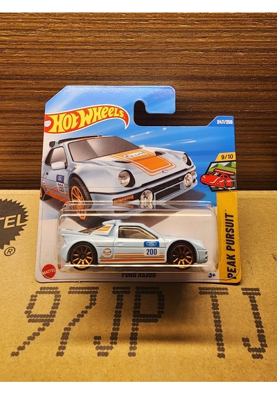Hot Wheels 1/64 Ford Rs200 Gulf
