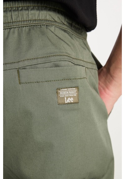 Lee Jogger Pantolon Khaki Khakı
