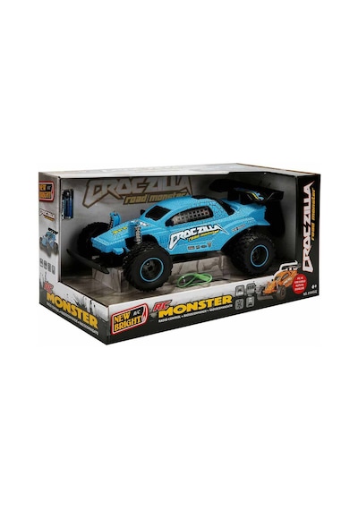 New Bright 1:16 Croc-zilla Uzaktan Kumandalı Araba Mavi G1914400524n1