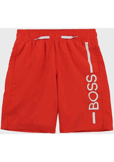 Hugo Boss Çocuk Short 24682/9970 Red Kırmızı Kırmızı