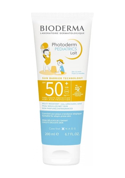 Photoderm Pediatrics Lait Spf50+ Bebek, Çocuk Çok Yüksek Korumalı Süt Formda Güneş Kremi 200 Ml