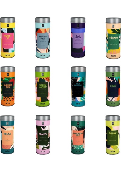 Mim Tea Mim Originals Gift Pack 12'li 12 x 50 G