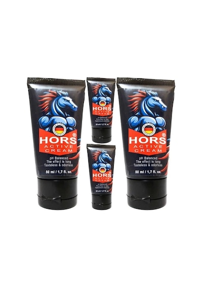 Süper Hors Active Cream 50 Ml Erkek Özel 4 Adet
