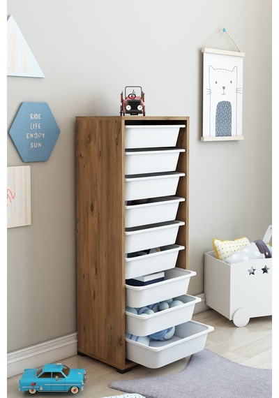 Kids 9 Sepetli Oyuncak Dolabı Organizer Saklama Depolama Box Çam-beyaz Kahverengi Kids 9 Sepetli Oyuncak Dolabı Organizer Saklama Depolama Box Çam-beyaz Kahverengi