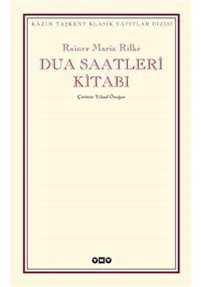 Dua Saatleri Kitabı / Rainer Maria Rilke