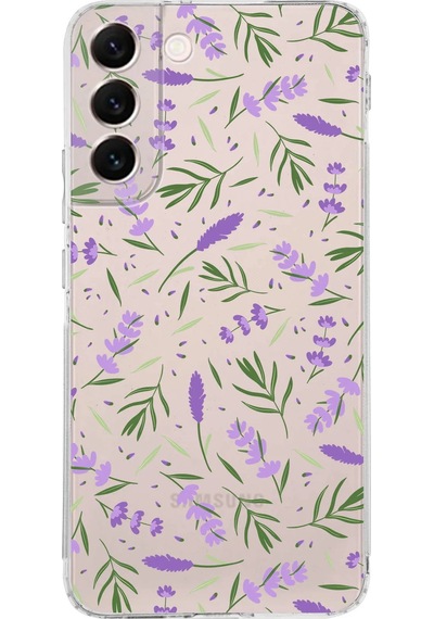 Samsung Galaxy S22 Plus İle Uyumlu Water Color 3 Kamera Korumalı Şeffaf Kılıf Şeffaf