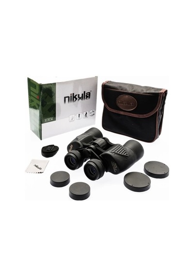 8x40 Süper Mercek Kaliteli Avcılık Dürbünü Lisinya Siyah
