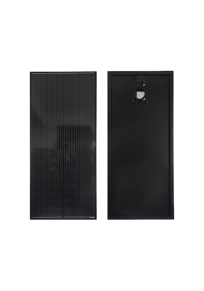 230w Half-cut Monokristal Full Black Güneş Panel