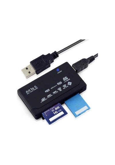 Cf Kart Okuyucu Usb Baglantılı