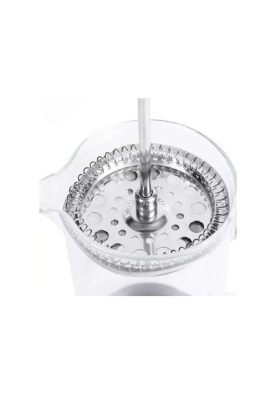 Orret Home Metal Saplı Borosilikat French Press, Termisil Süzgeçli Demlik, Bitki Çayı, Kahve Ve Ada Çayı İçin Diğer