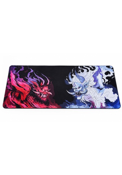 Razador Oni Clash 90x40 Cm Xxl Gaming Profesyonel 1. Sınıf Oyuncu Mouse Pad Kaymaz Taban 4 Mm Mousepad