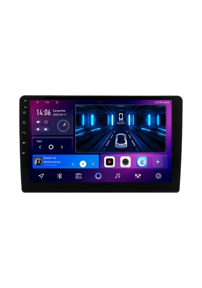Citroen C5 2008-2015 Android Multimedya Carplay Android Auto Navigasyon Kameralı 8gb Ram 128gb Pro 10"