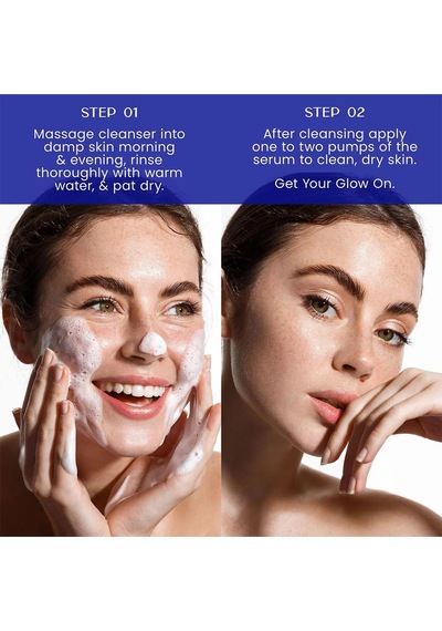 Nature Well Nemlendirici Temizleyici Ve Aydınlatıcı Serum İkili Set