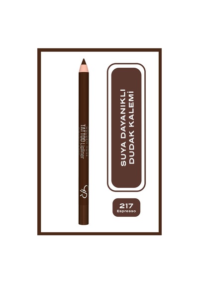 Golden Rose Tattoo Lipliner No: 217 Espress
