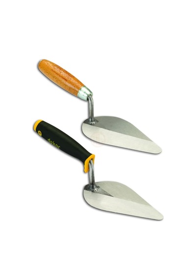 Dekor Hassan Dil Malası Plastik Saplı Yay Çeliği 18 Cm
