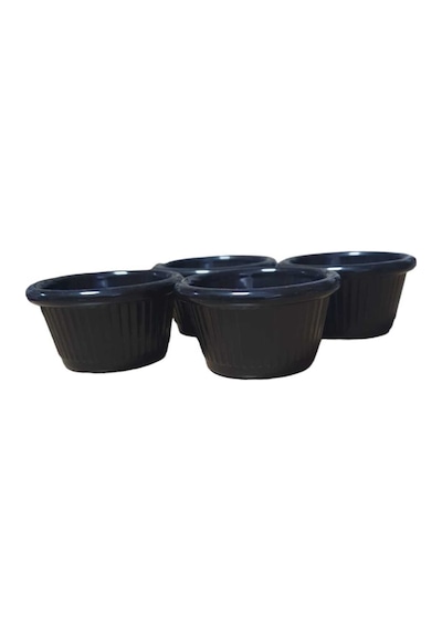 1. Kalite Polikarbon Kırılmaz Sosluk / Reçellik /minimal Kase 12'li Si Yah Çok Renkli