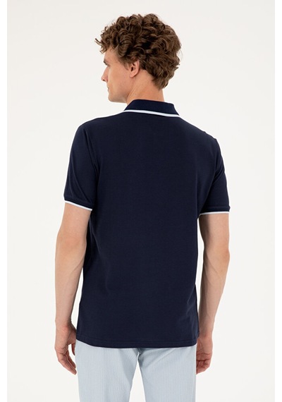 U.S. Polo Assn. Erkek Regular Fit Polo Yaka Tişört 50287108-vr013 164809