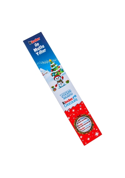 Kinder Yarım Metre 300g Sütlü Çikolata - Porsiyonluk Lezzet 2'li Ekonomik Paket - 2 Adet Tarı