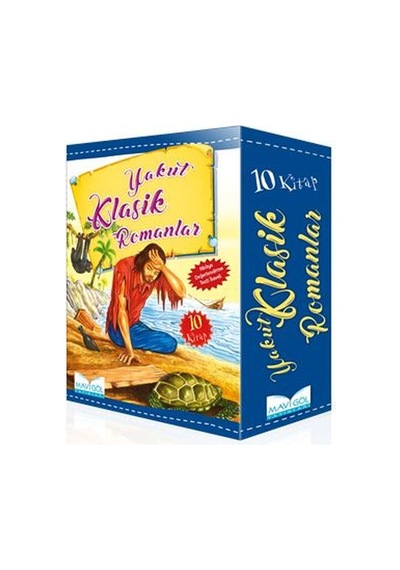 Yakut Klasik Romanlar Seti-10 Kitap Takım- Mavi Göl Yayınları