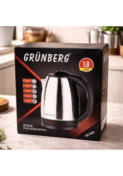 Grünberg Style 1.8 L Çelik Kettle