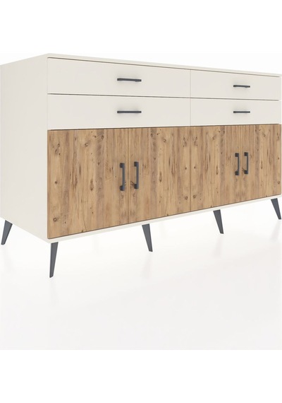 Kronos Konsol 2 Raflı 4 Çekmeceli 8 Kapaklı 176x59x99 Aytaşı-çam/ Aytaşı-çam/aytaşı Kronos Konsol 2 Raflı 4 Çekmeceli 8 Kapaklı 176x59x99 Aytaşı-çam/ Aytaşı-çam/aytaşı