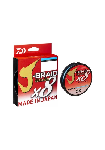 Daiwa J-Braid Grand 8B 270 M Blue Ip Misina