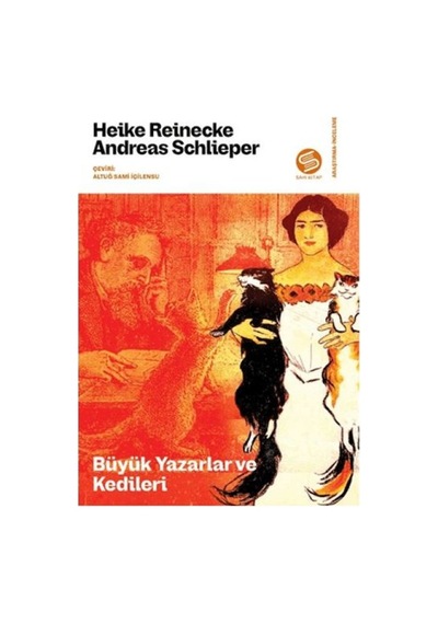 Büyük Yazarlar Ve Kedileri - Ybve-665824