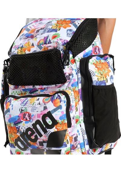 Arena One Go 45 Litre Ao Unisex Çok Renkli Yüzücü Sırt Çantası 010232101