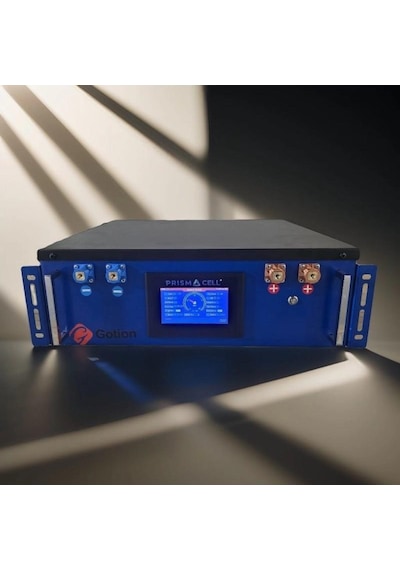 Prismacell 51.2 102ah Lifepo4 Akü Rack Tipi 48 100 Modeli