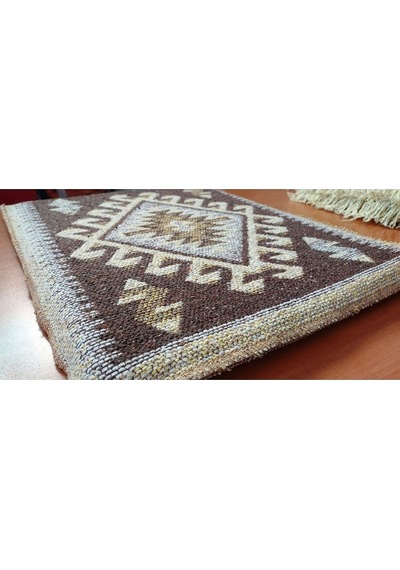 40x40 Kilim Sandalye Ve Koltuk Minderi, Kahverengi - Kahverengi