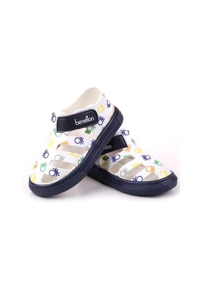 Benetton Bn-1400 Rahat Ortopedik Taban Erkek Çocuk Sandalet Ayakkabı Lacivert