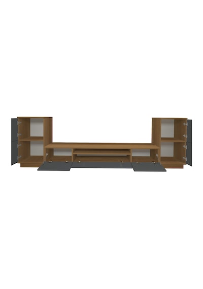 Decoraktiv Trio On2 Mdf Tv Ünitesi Tv Sehpası - Ceviz Antrasit Ceviz - Antrasit Decoraktiv Trio On2 Mdf Tv Ünitesi Tv Sehpası - Ceviz Antrasit Ceviz - Antrasit