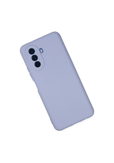 Newface Huawei Nova Y70 Kılıf Nano İçi Kadife Silikon - Lila