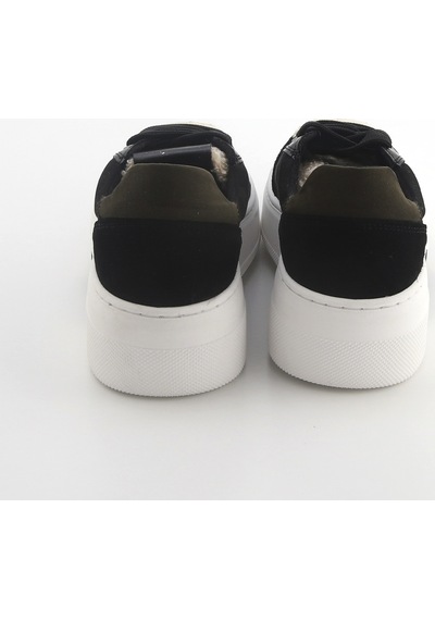 Sneaker Günlük Kadın Diğer 8p5529na Comart 5529 Comascio Nero Comascio Nero Siyah